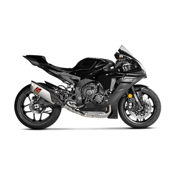 Akrapovic Evolution Line (Titanium) '15-'24 Yamaha R1 / R1M (Reduced Weight)