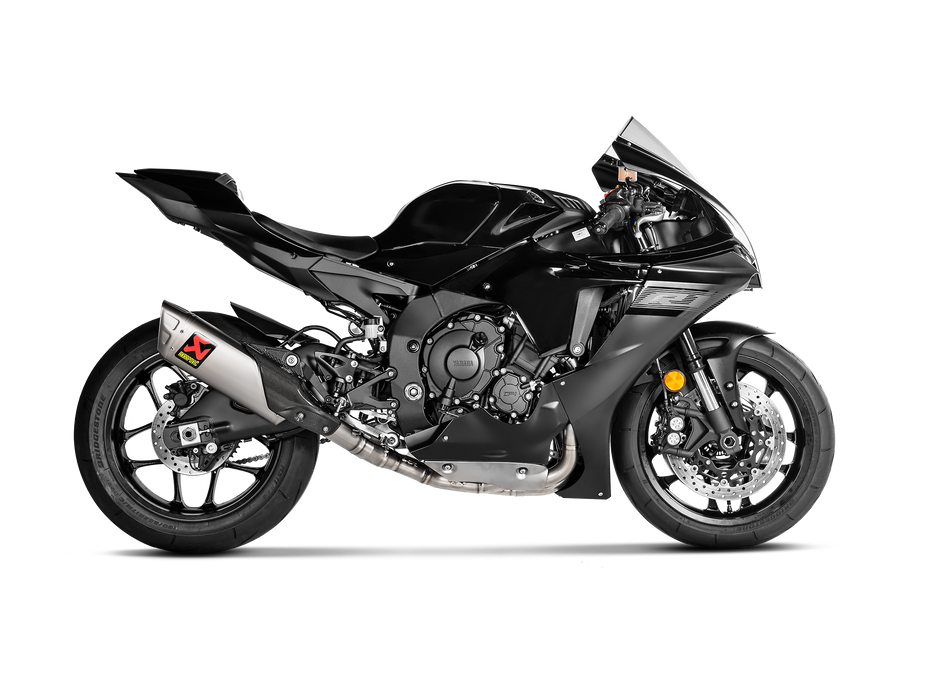 Akrapovic Evolution Line (Titanium) '15-'24 Yamaha R1 / R1M