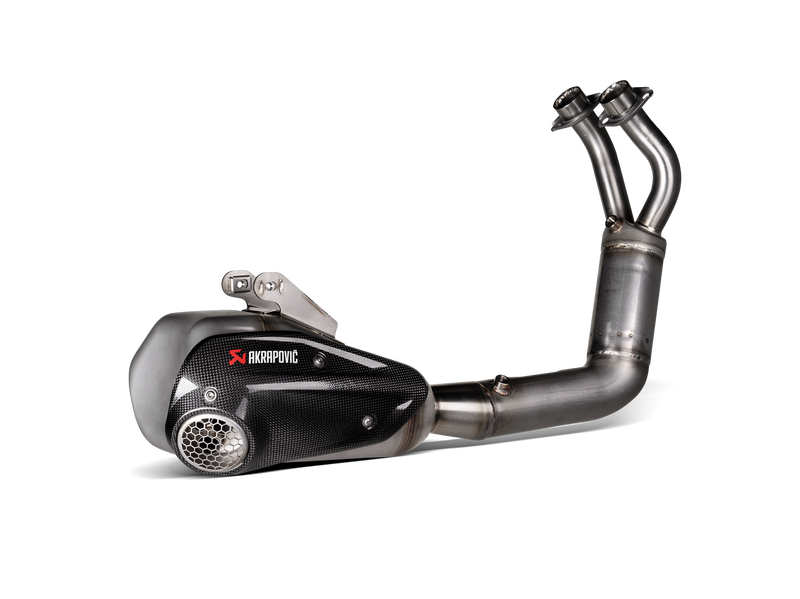 Akrapovic Racing Line (SS) for '21 -'25 Yamaha MT-07/FZ-07