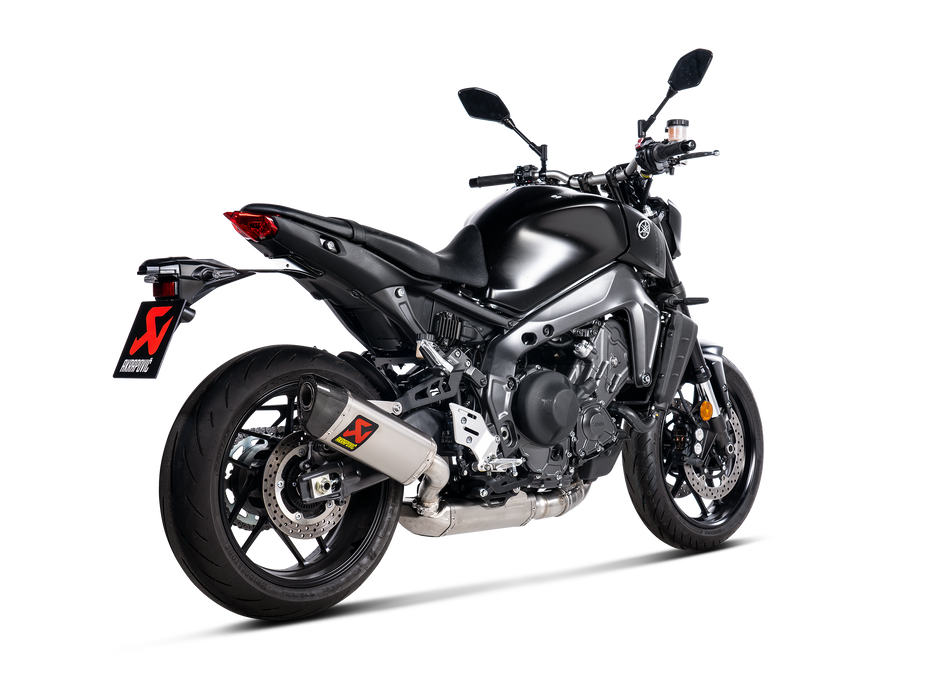 Akrapovic Racing Line (Titanium) for '21 -'23 Yamaha MT-09/FZ-09