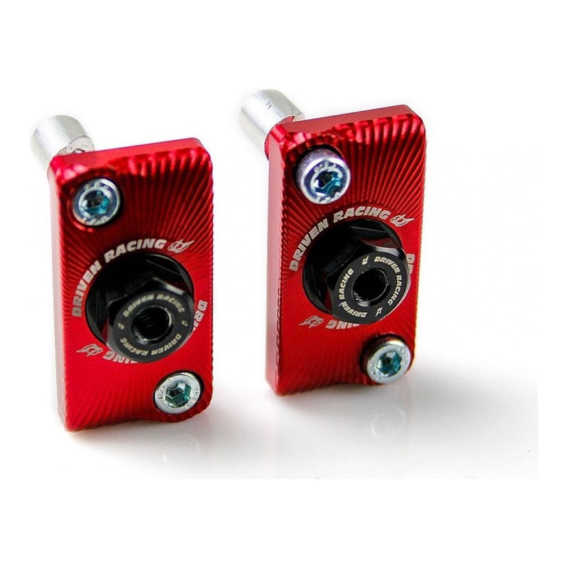 DRIVEN RACING Captive Axle Block Sliders '15-'21 YAMAHA R3/ '20 YAMAHA MT03  - DRCAX-202