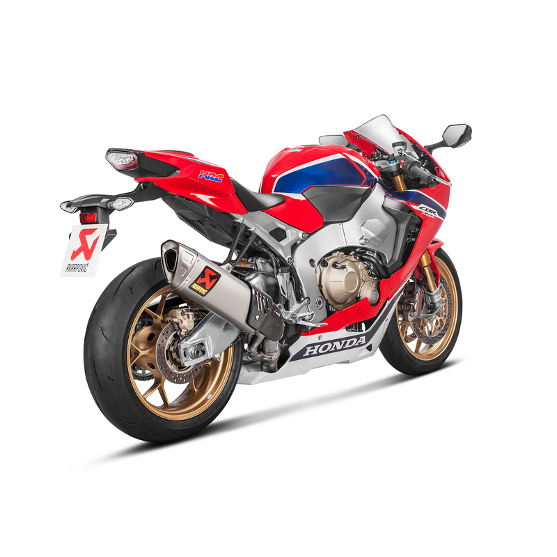 Akrapovic Slip-On Line (Titanium) '17-'19 Honda CBR1000RR