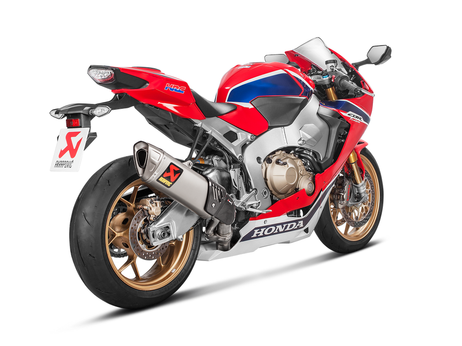 Akrapovic Slip-On Line (Titanium) '17-'19 Honda CBR1000RR