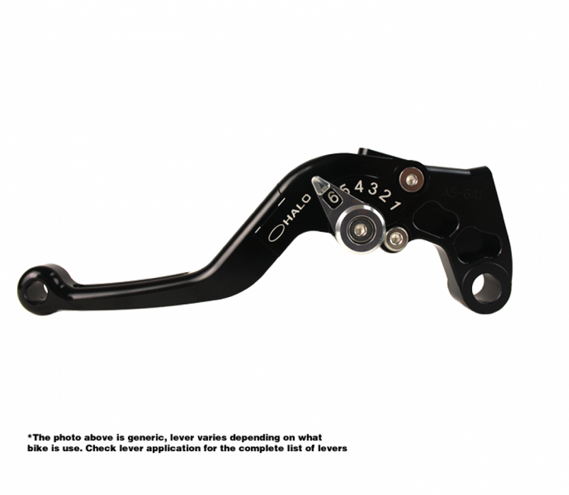 DRIVEN RACING Clutch Lever - Halo '08-'19 HONDA CBR 1000 RR / '07-'19 CBR 600 RR