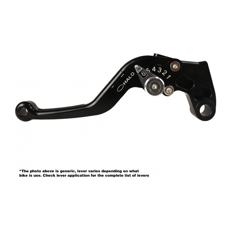 DRIVEN RACING Clutch Lever - '09-'20 SUZUKI GSX-R1000