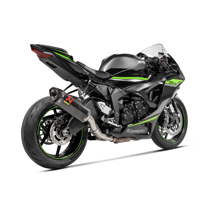 Akrapovic Optional Link Pipe (SS) '09-'23 Kawasaki  Ninja ZX-6R