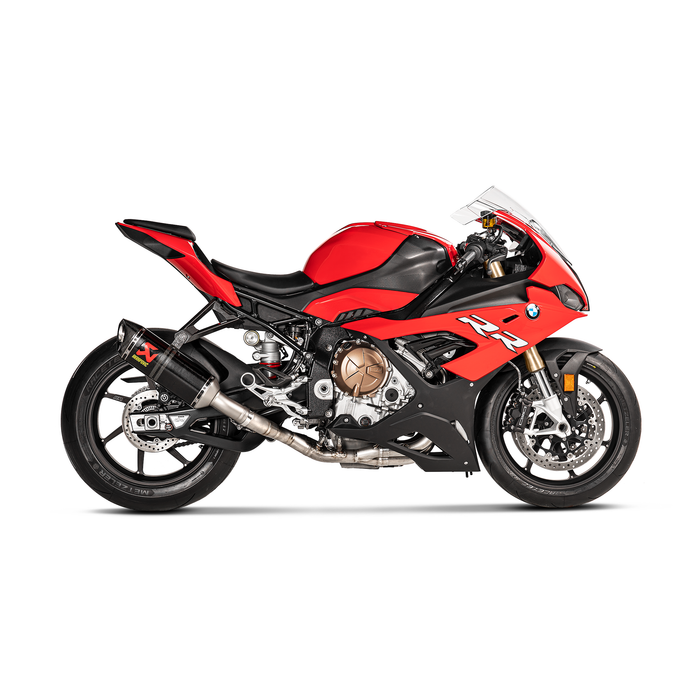 Akrapovic Optional Header (Titanium) '19-'24 BMW  S1000RR / M1000RR