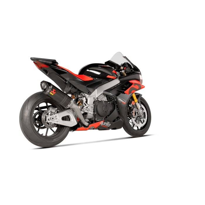 Akrapovic Evolution Line (Carbon) '21-'24 Aprilia RSV4