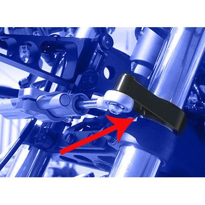 Graves Motorsports Yamaha R3 Fork Damper Mount 41mm