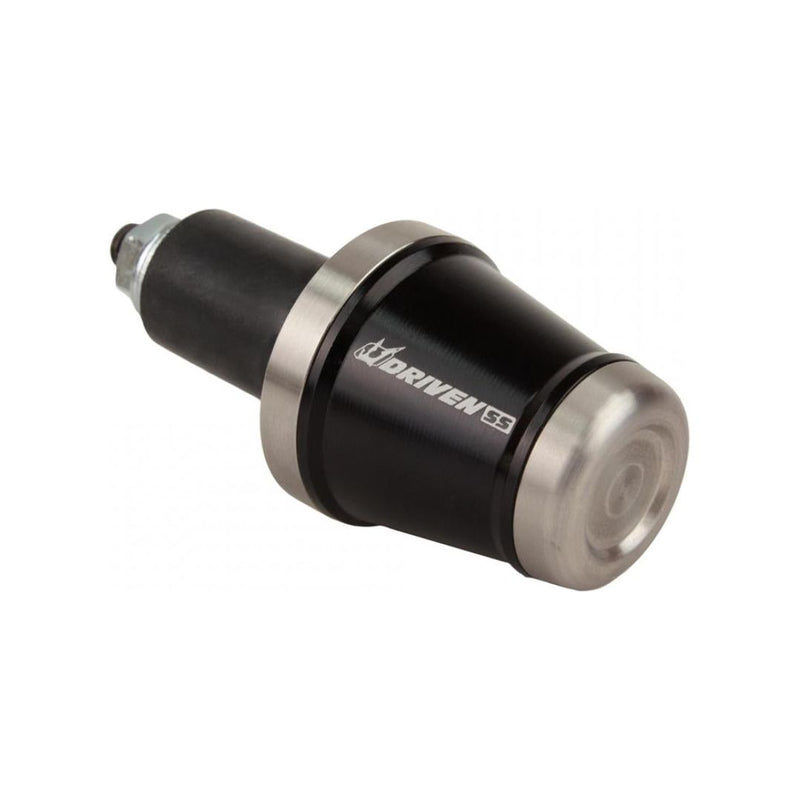 DRIVEN RACING Bar Ends - Stainless Steel