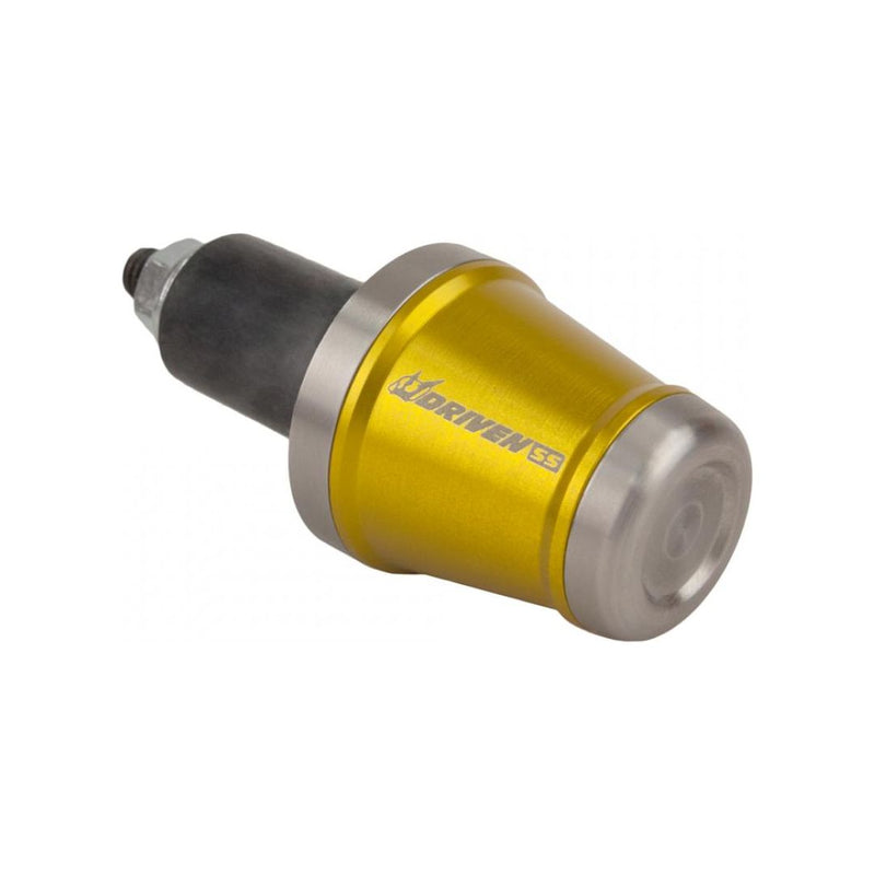 DRIVEN RACING Bar Ends - Stainless Steel