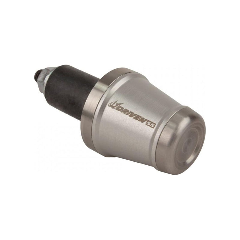 DRIVEN RACING Bar Ends - Stainless Steel