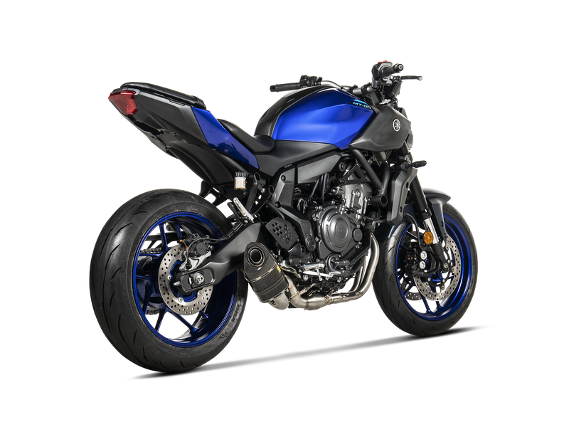 Akrapovic Racing Line (Carbon) for '14 -'25 Yamaha MT-07/FZ-07