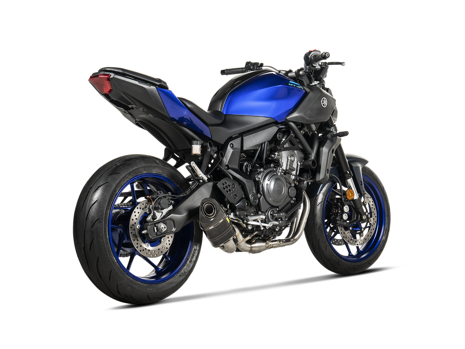 Akrapovic Racing Line (Carbon) for '14 -'25 Yamaha MT-07/FZ-07