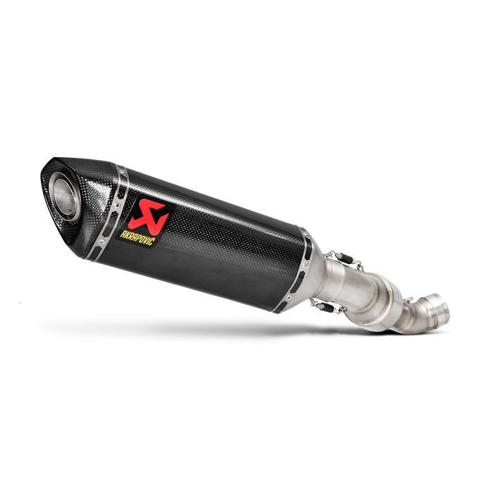 Akrapovic Slip-On Line (Carbon) '15-'20 Aprilia RSV4