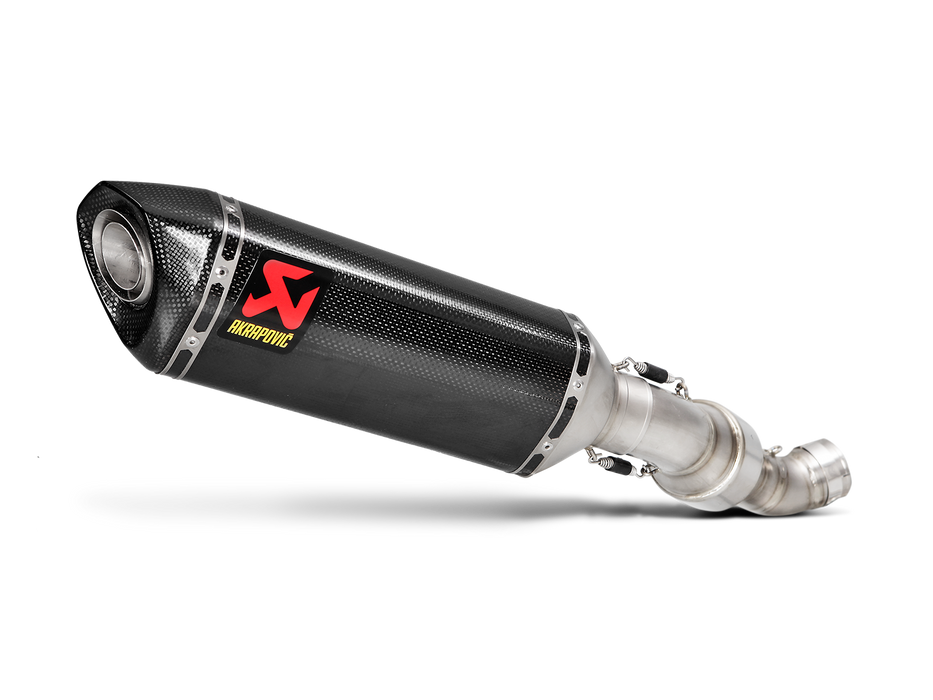 Akrapovic Slip-On Line (Carbon) '15-'20 Aprilia RSV4