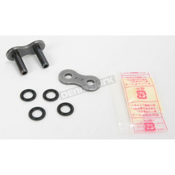 DID 530 ZVMX - Negro - Enlace de conexión con remaches