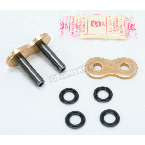 DID 530 ZVMX - Oro - Enlace de conexión con remaches