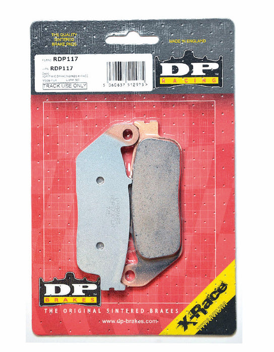 DP BRAKES RDP Racing Brake Pads SUZUKI/HONDA/TRIUMPH/KYMCO (SEE FITMENT BELOW)