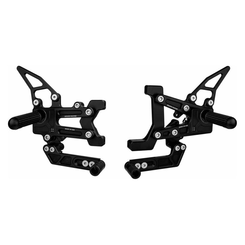 DRIVEN RACING TT Rearset '12-'17 DUCATI Panigale 899/959/1199/1299