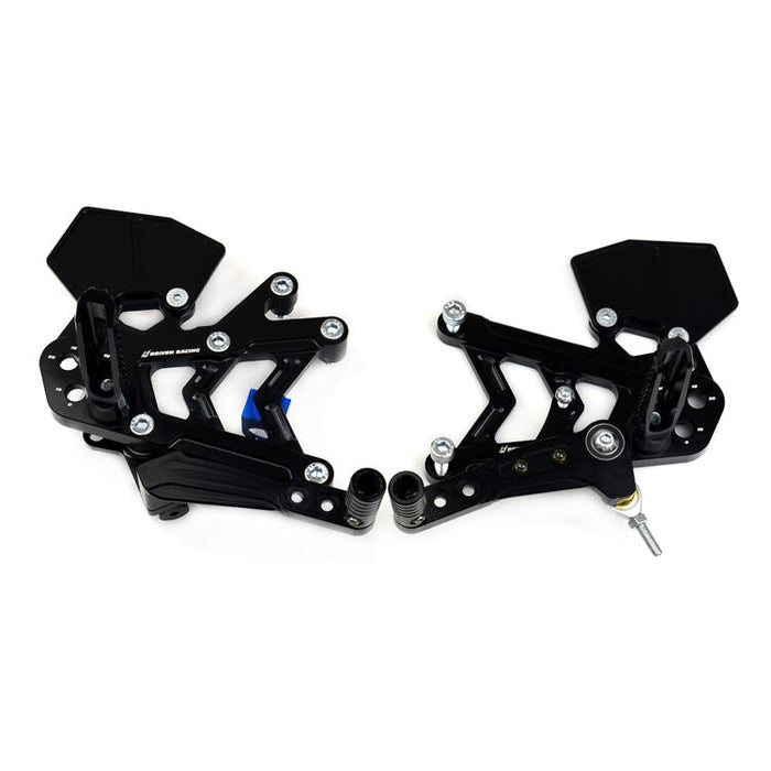 DRIVEN RACING TT Rearset - '13-'18 KAWASAKI ZX6R