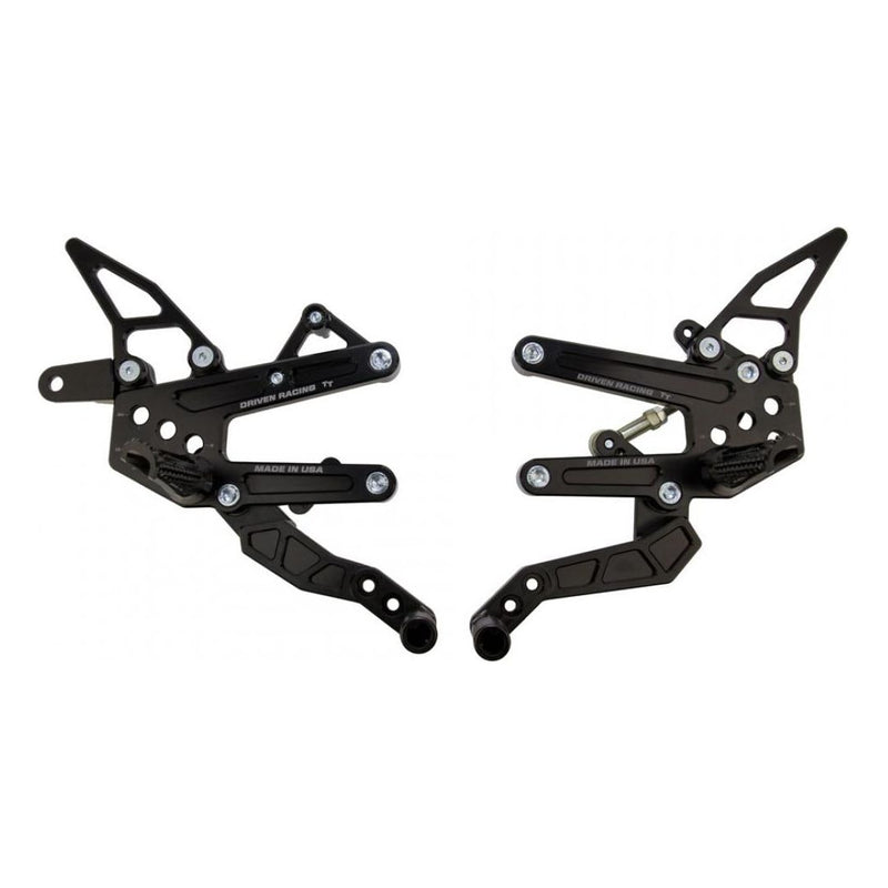 DRIVEN RACING TT Rearset - '10-'15 BMW S1000RR