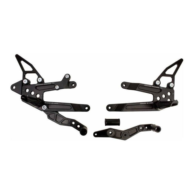 DRIVEN RACING TT Rearset -'15-'17 BMW S1000RR