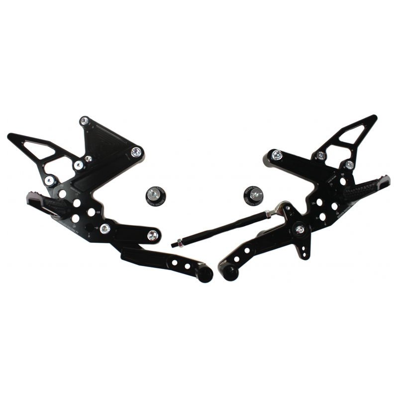 DRIVEN RACING TT Rearset -2017 SUZUKI SV650