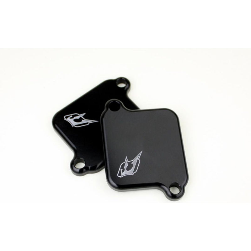 DRIVEN RACING Block Off Plate - Suzuki GSX-R600 01-03 / GSX-R750 01-05 / GSX-S750 18-19 / GSX-R1000 01-08 / GSX-R1000 17-20 / GSX-S1000 16-19(DSBLOCK-1)