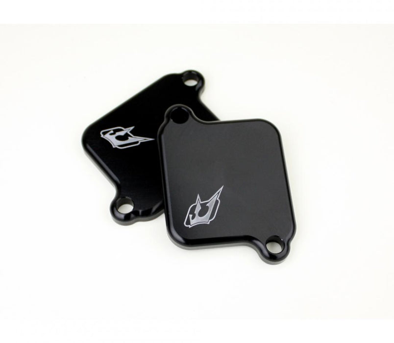 DRIVEN RACING Block Off Plate - Suzuki GSX-R600 01-03 / GSX-R750 01-05 / GSX-S750 18-19 / GSX-R1000 01-08 / GSX-R1000 17-20 / GSX-S1000 16-19(DSBLOCK-1)