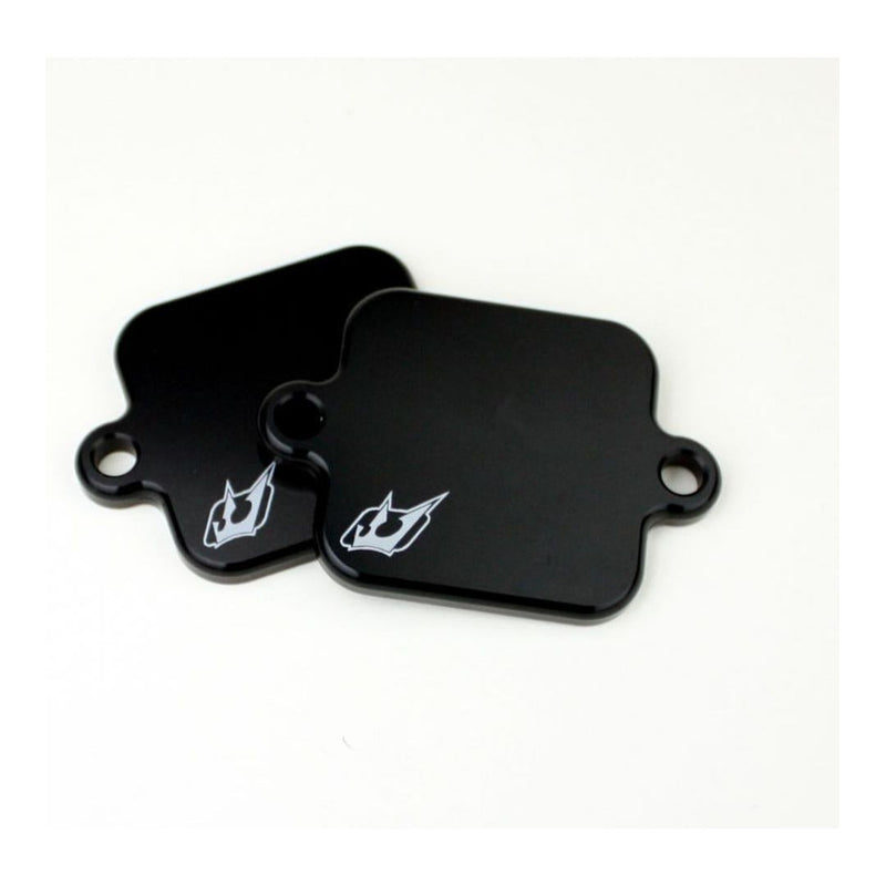 DRIVEN RACING Block Off Plate - Kawasaki NINJA 1000/Z1000/ZX6R/Z-900/Z-1000/ZX10R (DSBLOCK-8) SEE FITMENT BELOW