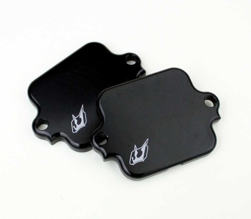 DRIVEN RACING Block Off Plate - Honda CBR/CB (DSBLOCK-4) SEE FITMENT BELOW