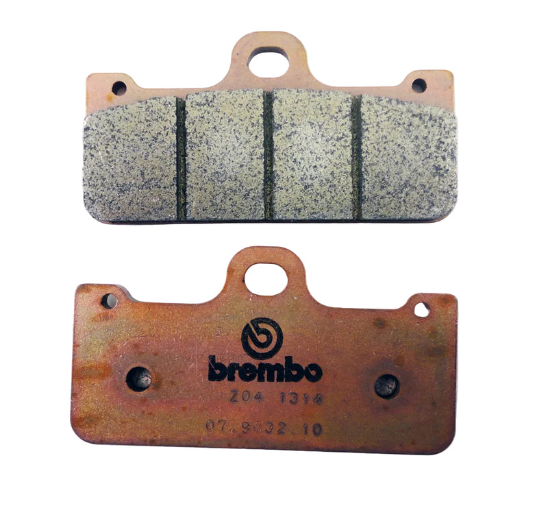 Brembo Brake Pad Set, Z04 8mm for XA3B860/61, Shape N