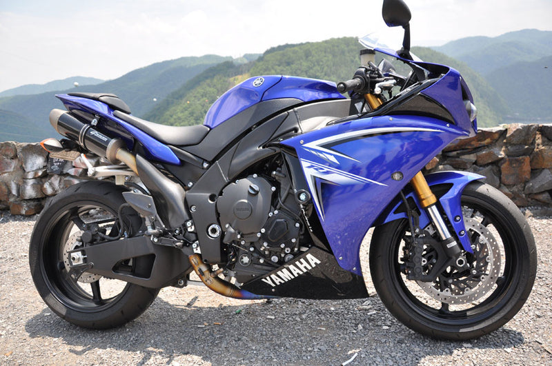 Graves Motorsports '09 -'14 Yamaha R1 Adjustable Rearsets