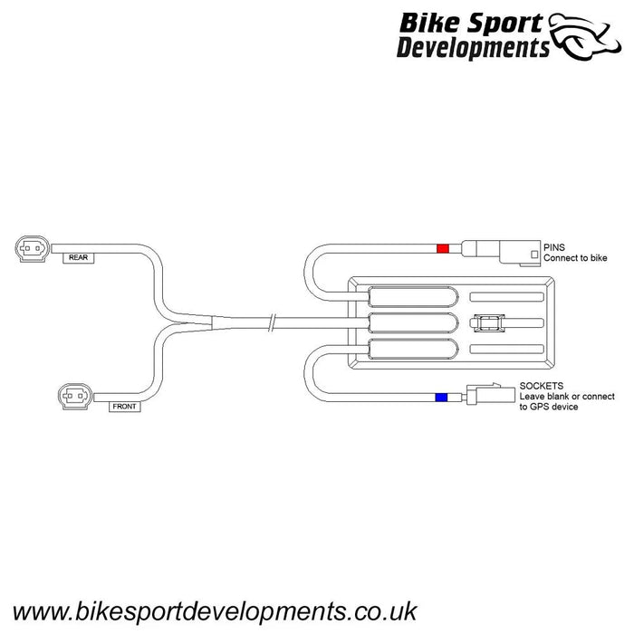 ABS 'delete' module for 2012 to 2014 Ducati Panigale 1199-