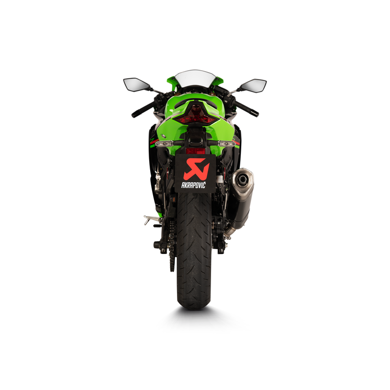 Akrapovic Slip-On Line (Carbon)'23-'25 Kawasaki Ninja ZX-4R