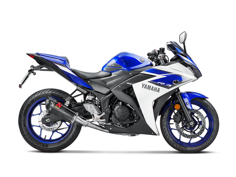 Akrapovic Muffler bracket (SS) for '15 -'25 Yamaha R3