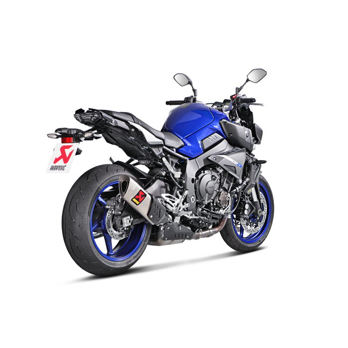 Akrapovic Slip-On Line (Titanium) '16-'20 Yamaha  MT-10 / FZ-10