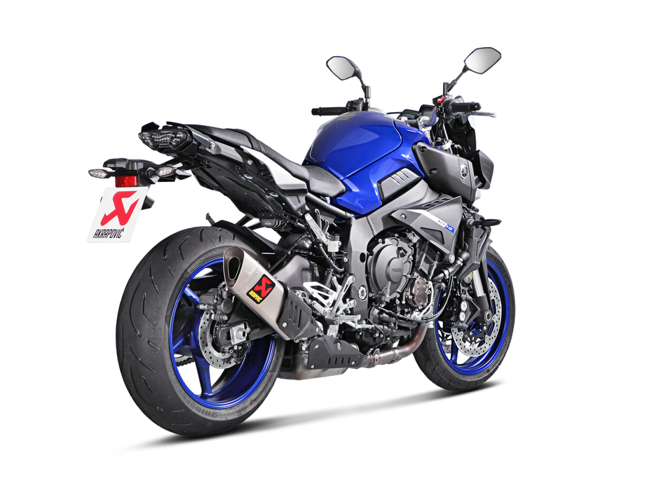 Akrapovic Slip-On Line (Titanium) '16-'20 Yamaha  MT-10 / FZ-10