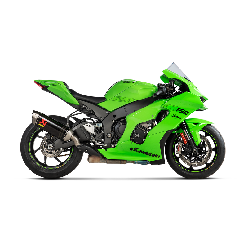 Akrapovic Slip-On Line (Carbon) '21-'24 Kawasaki  Ninja ZX-10R