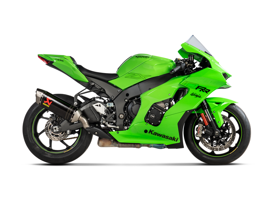 Akrapovic Slip-On Line (Carbon) '21-'24 Kawasaki  Ninja ZX-10R