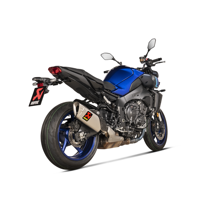 Akrapovic Slip-On Line (Titanium)'22-'24 Yamaha  MT-10