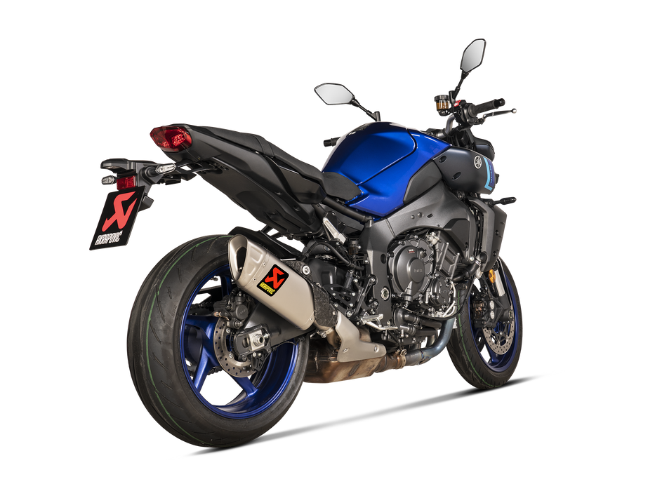 Akrapovic Slip-On Line (Titanium)'22-'24 Yamaha  MT-10