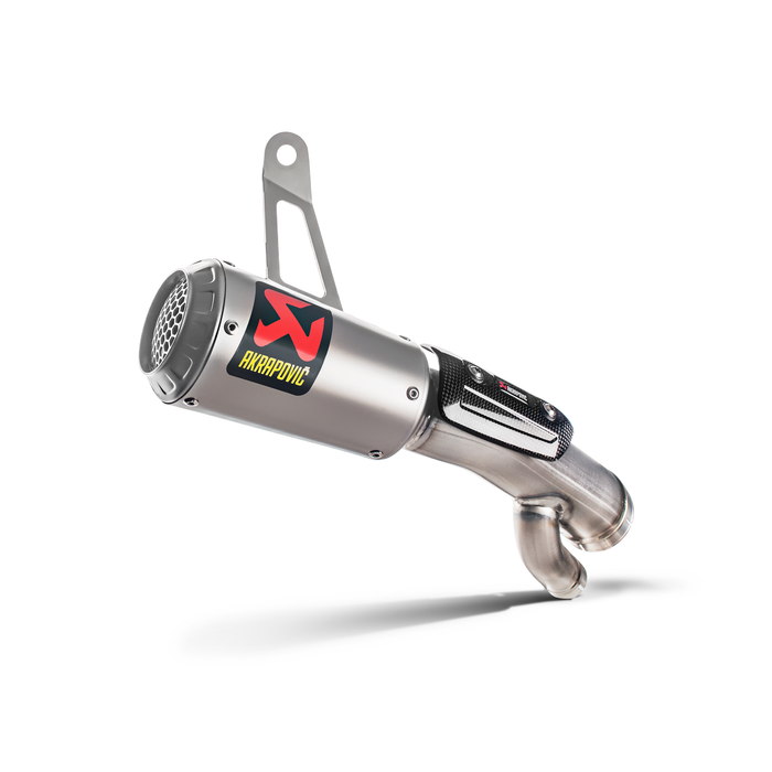 Akrapovic Slip-On Line (Titanium) '17-'18  BMW  S1000RR