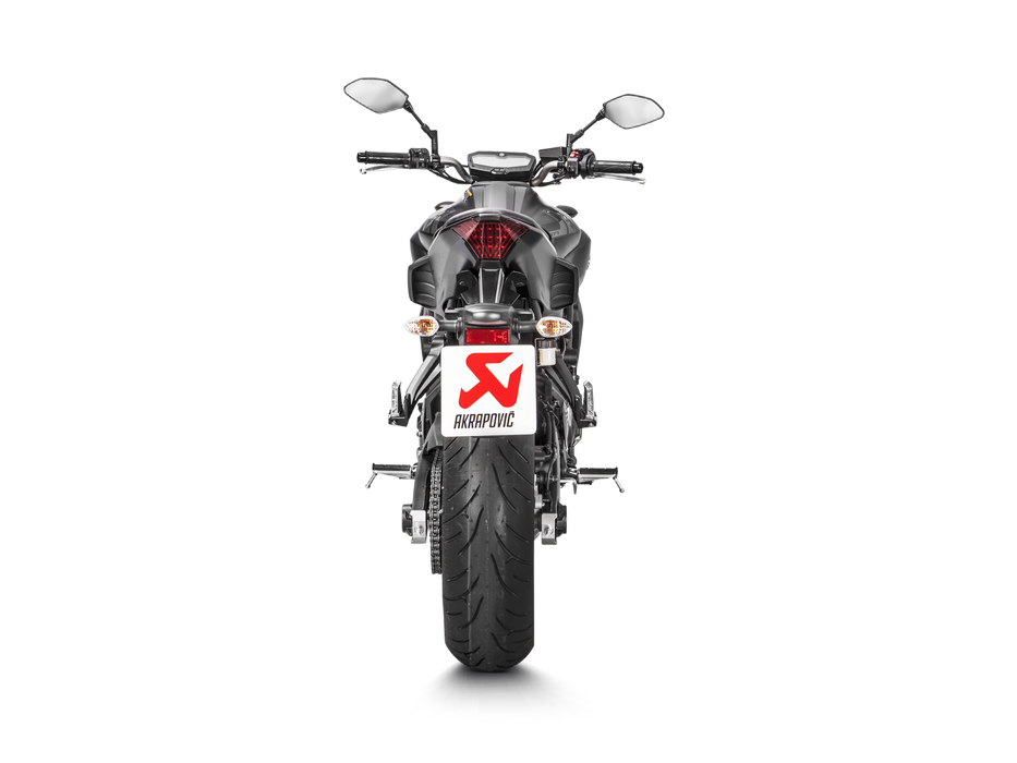 Akrapovic Racing Line (Titanium)'14-'25 Yamaha  MT-07 / FZ-07