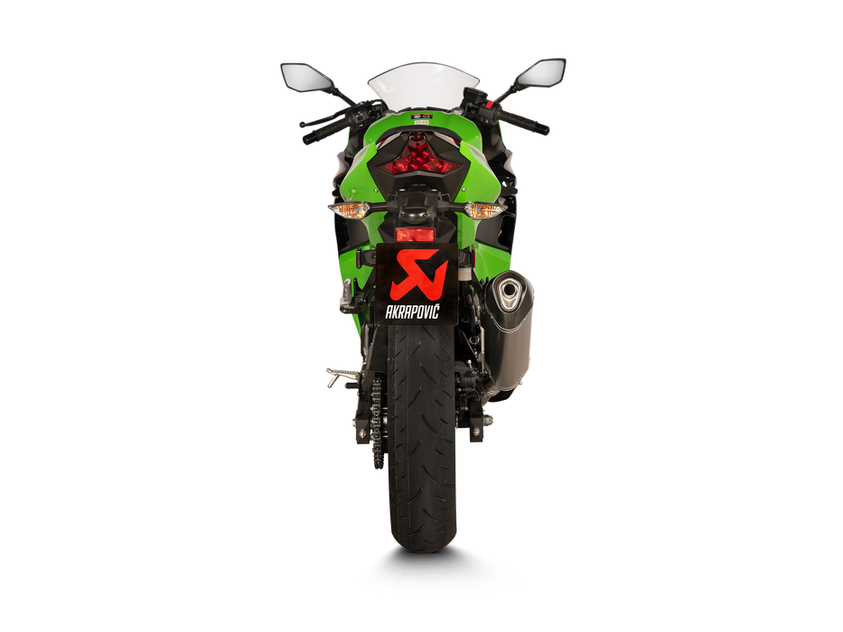 Akrapovic Slip-On Line (Titanium) '18-'23 Kawasaki  Ninja 400