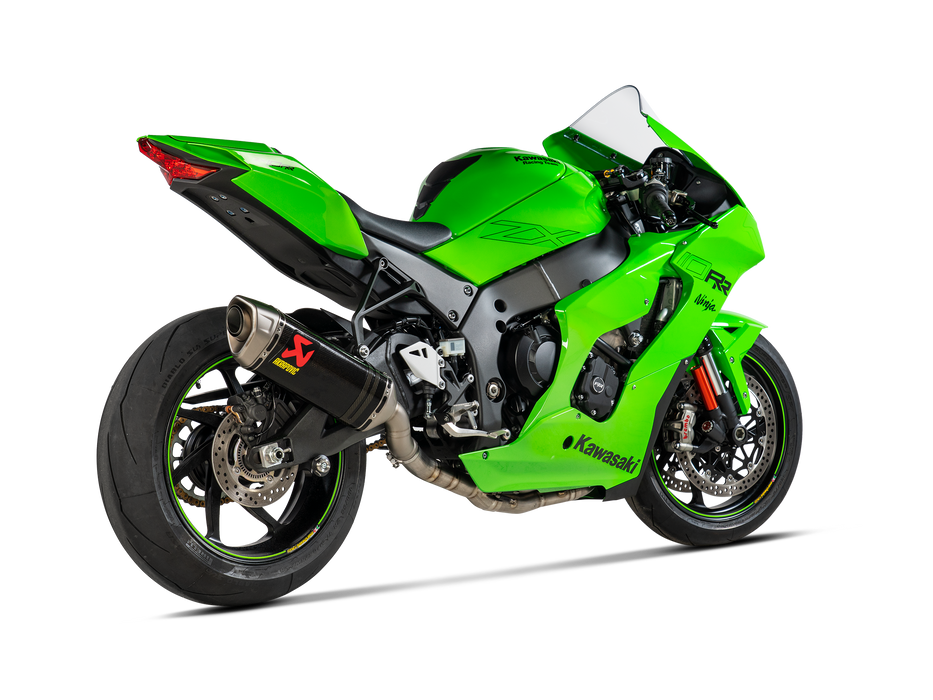 Akrapovic Optional header (Titanium) '21-'24 Kawasaki  Ninja ZX-10R