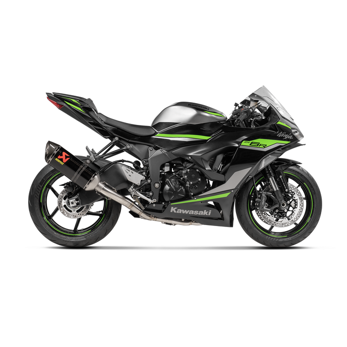 Akrapovic Racing Line (Carbon) '23-'25 Kawasaki Ninja ZX-6R