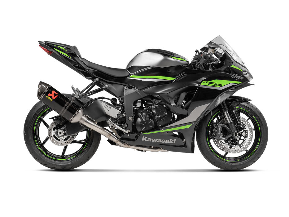 Akrapovic Racing Line (Carbon) '23-'25 Kawasaki Ninja ZX-6R