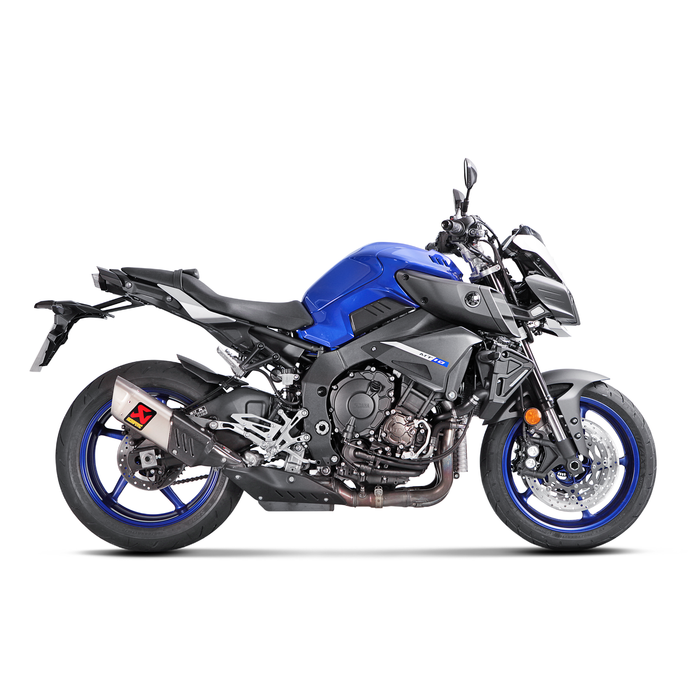 Akrapovic Slip-On Line (Titanium) '16-'20 Yamaha  MT-10 / FZ-10